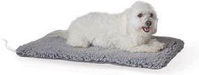 img 4 attached to 🐾 K&amp;H Pet Products Thermo-Plush Pad Heated Bed for Indoor Dogs &amp; Cats