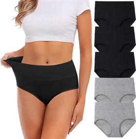 img 4 attached to UMMISS Underwear Panties Stretch Comfort Women's Clothing ~ Lingerie, Sleep & Lounge