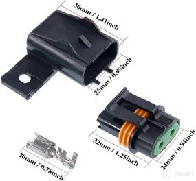 img 3 attached to 🔌 Swpeet 5Pack Waterproof ATO ATO ATC Fuse Holder Assembly: Splice Existing Wire Kit for ATO ATC Fuses - The Ultimate Solution