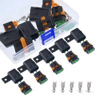 🔌 swpeet 5pack waterproof ato ato atc fuse holder assembly: splice existing wire kit for ato atc fuses - the ultimate solution логотип
