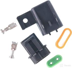 img 2 attached to 🔌 Swpeet 5Pack Waterproof ATO ATO ATC Fuse Holder Assembly: Splice Existing Wire Kit for ATO ATC Fuses - The Ultimate Solution