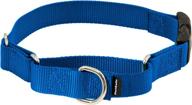 adjustable martingale collar with buckle for dogs - enhanced control and slip-prevention - ideal for strong pullers - choke collar alternative - various styles available logo