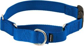 img 4 attached to Adjustable Martingale Collar with Buckle for Dogs - Enhanced Control and Slip-Prevention - Ideal for Strong Pullers - Choke Collar Alternative - Various Styles Available