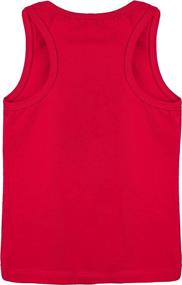 img 1 attached to Lilax Girls Racerback Tank Top Girls' Clothing ~ Tops, Tees & Blouses