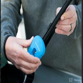 img 4 attached to Restoring Wiper Blades Made Easy: Windshield Wiper Blade Cutter & Regroover Universal Trimmer Tool for Car/Truck Window Wipers - Efficient Vehicle Tool for DIY Repairs & Restoration - Multiple Uses without Replacement