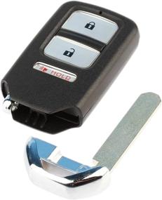 img 2 attached to 🔑 Smart Key Fob Keyless Entry Remote for 2015-2017 Honda Fit / 2016 HR-V (KR5V1X)