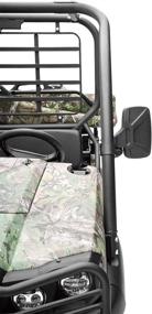 img 4 attached to 🧭 Enhance Visibility with Genuine Kawasaki Mule PRO Side Mirror Set 99994-0855