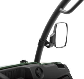 img 1 attached to 🧭 Enhance Visibility with Genuine Kawasaki Mule PRO Side Mirror Set 99994-0855