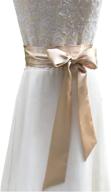 eyrie bridal wedding bridesmaid material women's accessories : belts logo