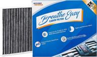 spearhead premium breathe easy cabin filter | up to 25% longer life | activated carbon (be-920) logo