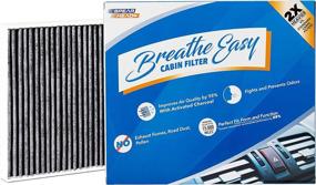 img 4 attached to Spearhead Premium Breathe Easy Cabin Filter | Up to 25% Longer Life | Activated Carbon (BE-920)