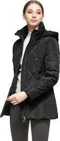 img 2 attached to Orolay Womens Thickened Puffer Jacket Women's Clothing at Coats, Jackets & Vests