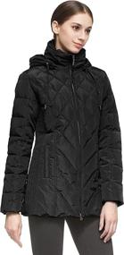 img 1 attached to Orolay Womens Thickened Puffer Jacket Women's Clothing at Coats, Jackets & Vests