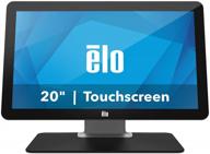 elo 2002l 19.5-inch touchscreen monitor stand - 1920x1080p, 60hz, touch screen, hd logo