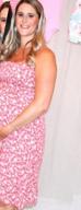 картинка 1 прикреплена к отзыву Boho Flowy Midi Beach Dress: Grace Karin Women'S Spaghetti Strap Floral Print Dress With Ruffle Hem And Pleats, Perfect For Casual Summer Outings от Efraine Cruise