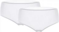 luxurious silk panty briefs for women: stay comfortable and classy during travel (2pcs pack) logo