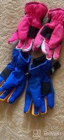 img 7 attached to ❄️ Premium Kids Ski Gloves - Stay Warm and Dry in Cold Weather!