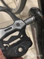 img 1 attached to ZERAY Carbon Clipless Road Bike Pedals With Cleats Compatible With Look Keo For Peloton And Road Cycling review by Daniel Hicks