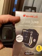 img 1 attached to AmBand Moving Fortress Sport Apple Watch Band And Protective Case For Series 8/7/6/SE/5/4 (45Mm/44Mm/42Mm) review by Ashley Brunner