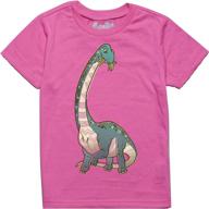 peek zoo toddler sleeve tshirt girls' clothing : tops, tees & blouses logo