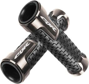 img 4 attached to 🏍️ Enhance Your Riding Experience with Titanium Motorcycle Non-Slip Handlebar Grips for CBR60F CBR125R 150R 250R CBR400 NC23 NC29 CBR600