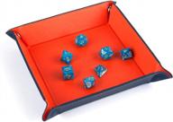 складной лоток для игральных костей и ящик для хранения настольных ролевых игр - подходит для коробки с настольной игрой - идеально подходит для энтузиастов ролевых игр: gameland логотип