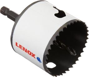 img 4 attached to ⚙️ Enhanced Bi-Metal Arbored Technology Cutting Tools by LENOX Tools: Ideal for Hole Saws & Accessories