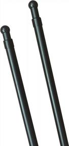 img 2 attached to Weight Rods For Pergola Canopy Length Adjustable (2 Pack) 77" - 146