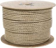 strong and durable 3/8 inch x 250 feet 3 strand twisted promanila polypropylene rope for various uses logo