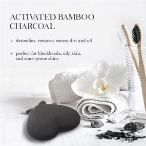 img 2 attached to 🌿 Revitalize Your Skin with Charcoal Natural Cleansing Exfoliating Beauty