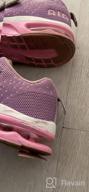 img 1 attached to JARLIF Breathable Running Sneakers for Girls' - Athletic Shoes review by Kenji Townsend