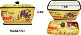 img 2 attached to Tuscan Collection Deluxe Hand Painted 88475