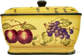 img 4 attached to Tuscan Collection Deluxe Hand Painted 88475