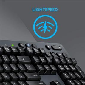 img 2 attached to 🔌 Enhanced Connectivity with Logitech G613 Lightspeed Mechanical Multihost