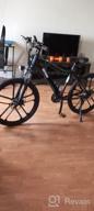 img 1 attached to 🚲 Gotrax Electric Bike 26" - Powerful 350W Motor, 20MPH Speed, 50 Mile Range - Shimano 21-Speed Commuter Electric BMX Bicycle for Travel and E-Bike Enthusiasts review by Nicholas Suave