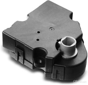 img 4 attached to Premium HVAC Heater Blend Door Actuator Replacement for Buick Enclave, GMC Acadia, Traverse, Saturn Outlook (2007-2012) - High-Quality Replacement Part