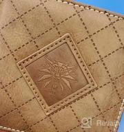 img 1 attached to Men's Accessories: 💼 JINX Witcher Medallion Bi-Fold Wallet review by Seth Bushey