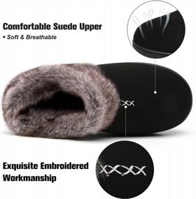 img 3 attached to Stay Cozy And Slip-Free With Memory Foam Slippers For Women And Men - Perfect For Indoor And Outdoor Use!