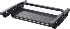 img 3 attached to 🚚 Versatile and Portable Adjustable Folding Tire Step: The Perfect Non-Slip Platform for Trucks and SUVs