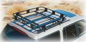 img 1 attached to Upgrade Your Adventure With Surco S4550 45" X 50" Safari Rack