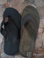 img 1 attached to Experience Ultimate Comfort With MAIITRIP Men'S Soft Flip Flops In Sizes 7-15 review by Emilio Wallace