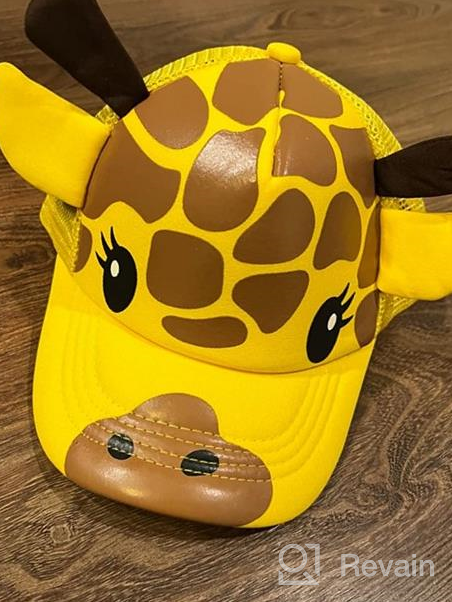 img 1 attached to 🧢 LANGZHEN Outdoor Childrens Baseball Adjustable Boys' Accessories: Superior Quality for Active Fun review by Dylan Baldwin