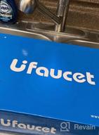 img 1 attached to Upgrade Your Kitchen With Ufaucet'S Modern Brushed Nickel Single Lever Sink Faucet With Pull Out Sprayer review by Brian Hrdlicka