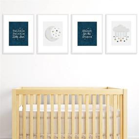 img 3 attached to Big Dot Happiness Twinkle Little Nursery good for Décor