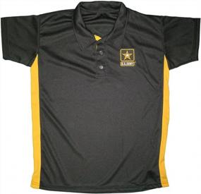 img 1 attached to JWM Men'S Performance Polo Shirt US Army