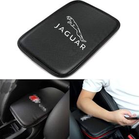 img 4 attached to Liusu Fit Jaguar Center Console Pad