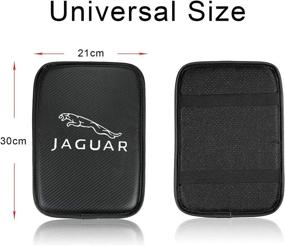 img 3 attached to Liusu Fit Jaguar Center Console Pad