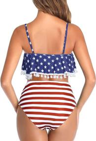 img 2 attached to Tempt Me Swimsuit Bikini Floral 2 Women's Clothing and Swimsuits & Cover Ups