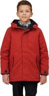 maoo garden winter thicken quailted boys' clothing ~ jackets & coats logo