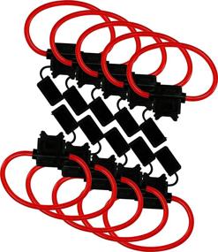 img 3 attached to EPAuto 12V-DC ATC/ATO 12 AWG In-Line Fuse Holder - 10 Pack (30A)